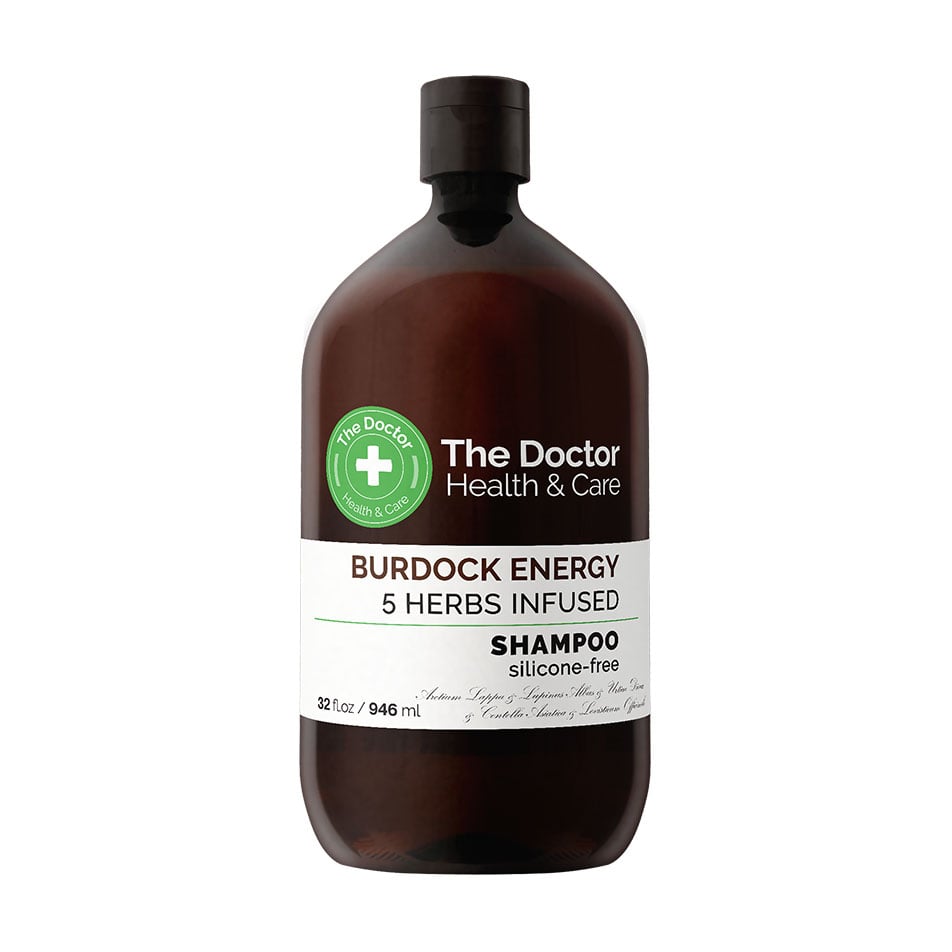Шампунь для волосся The Doctor Health &amp; Care Burdock Energy, 946 мл