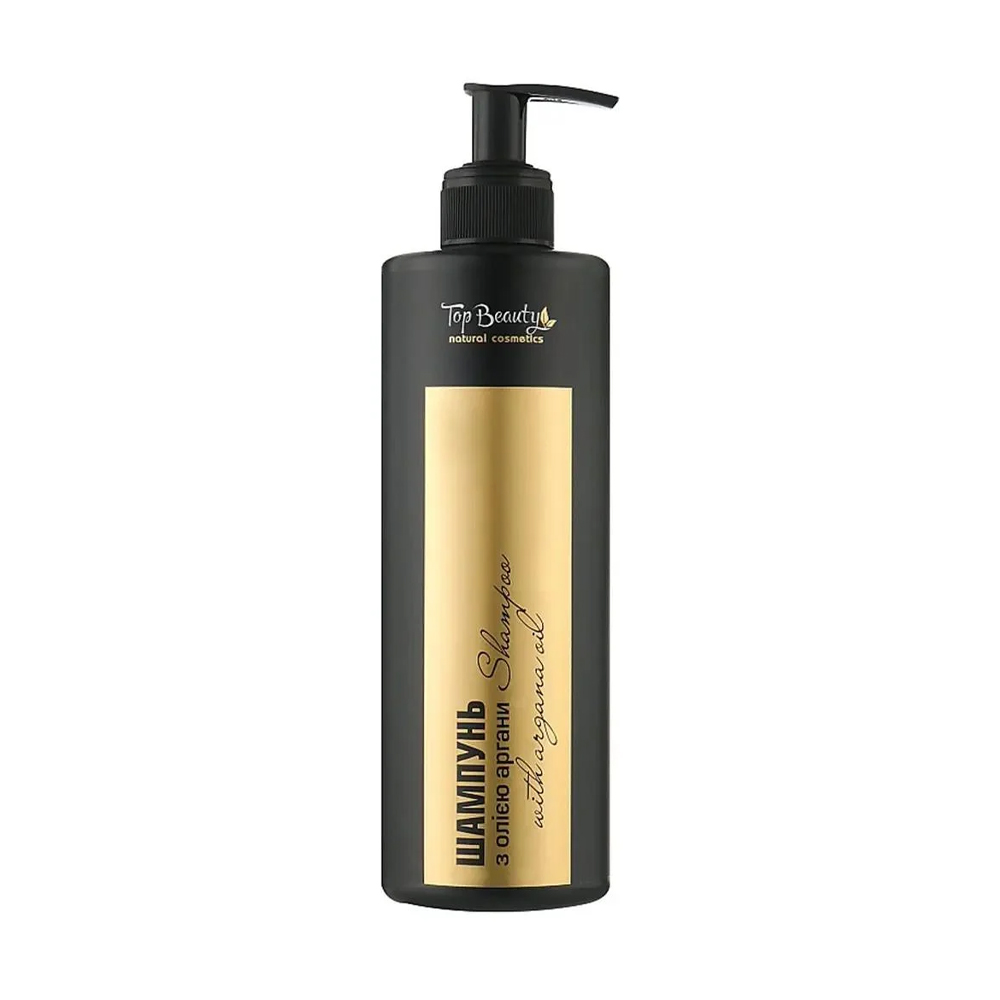 Шампунь для волосся Top Beauty Shampoo з олією аргани, 400 мл