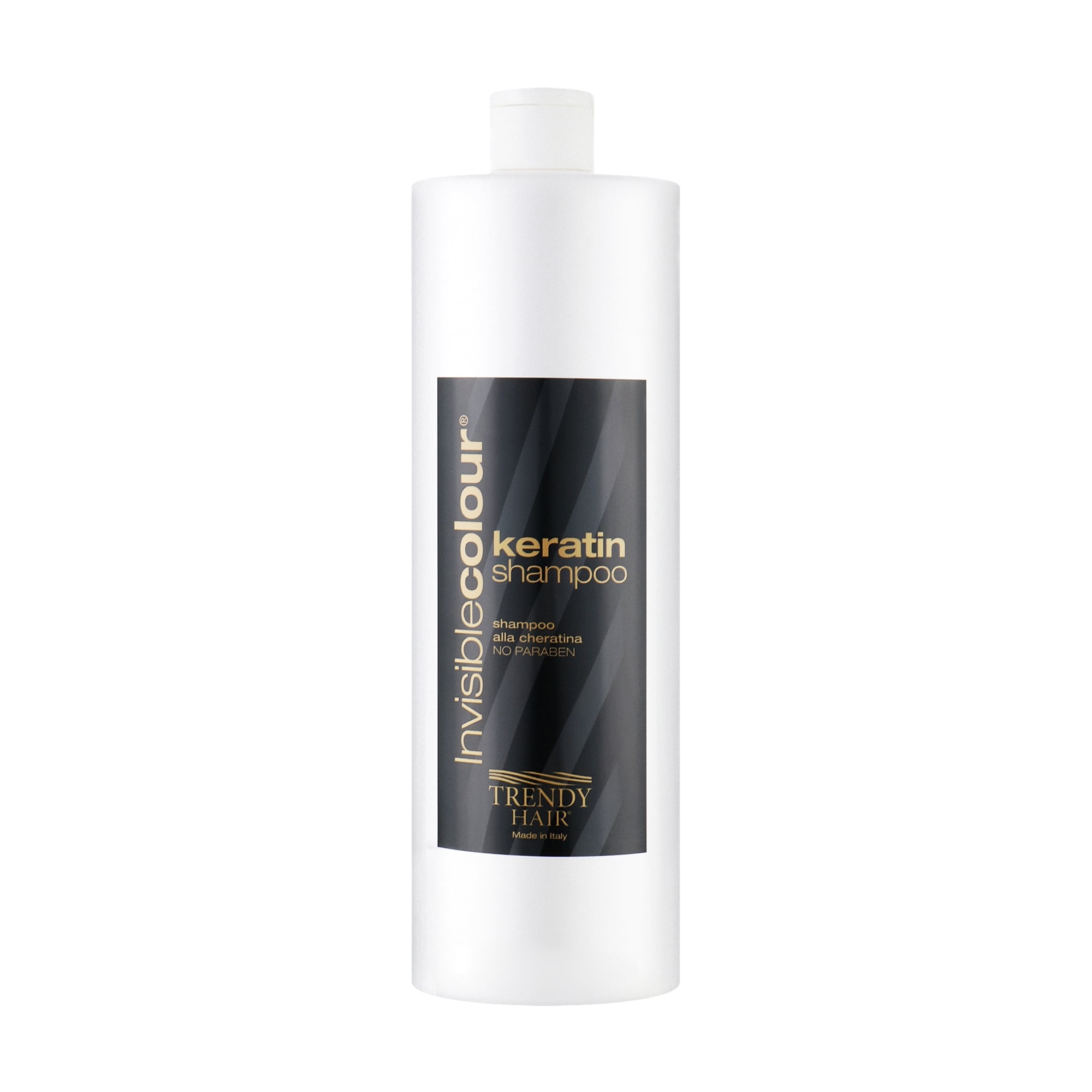 Шампунь для волосся Trendy Hair Invisible Color Keratin Shampoo, 1 л