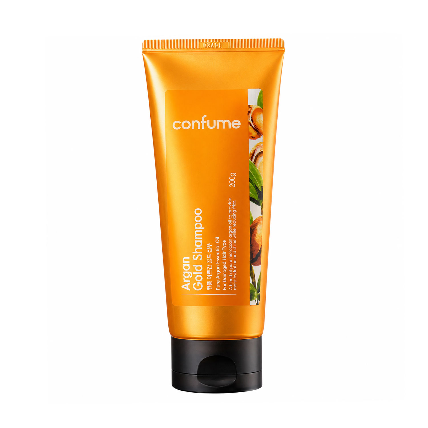 Шампунь для волосся Welcos Confume Argan Gold, 200 мл