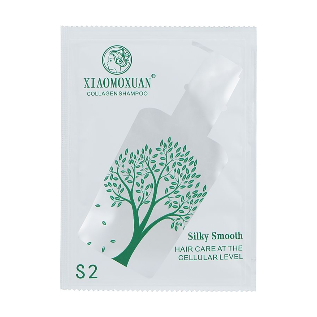 Шампунь для волосся Xiaomoxuan Silky Smooth Shampoo з колагеном, 15 мл (саше)