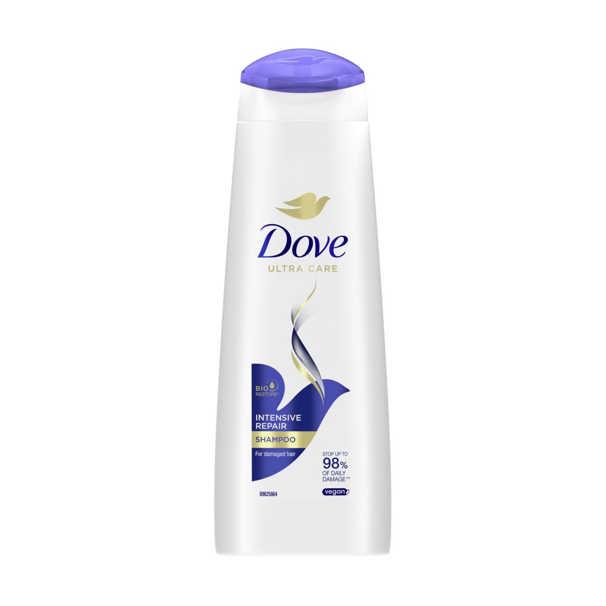 Шампунь Dove Nutritive Solutions Intensive Repair Shampoo Інтенсивне відновлення, для пошкодженого волосся, 250 мл