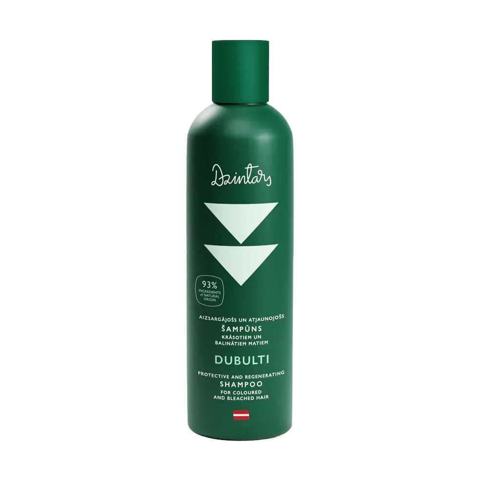 Шампунь Dzintars Dubulti Protective And Regenerating Shampoo для фарбованого та освітленого волосся, 300 мл