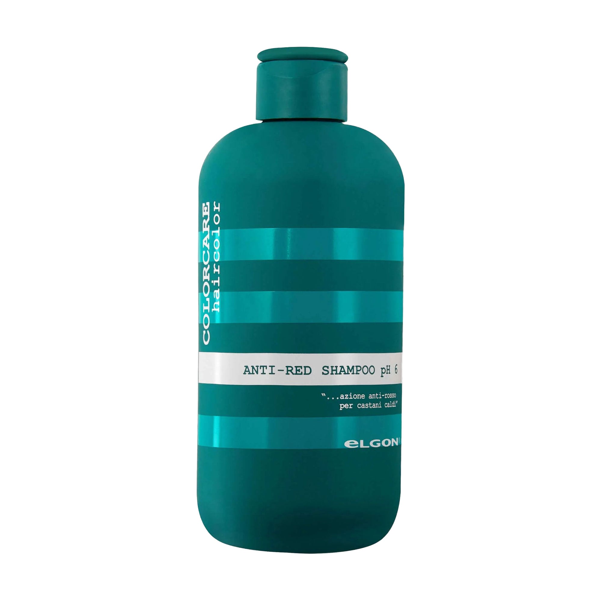 Шампунь Elgon Colorcare Anti-Red Shampoo для нейтралізації рудих та червоних відтінків волосся, 300 мл