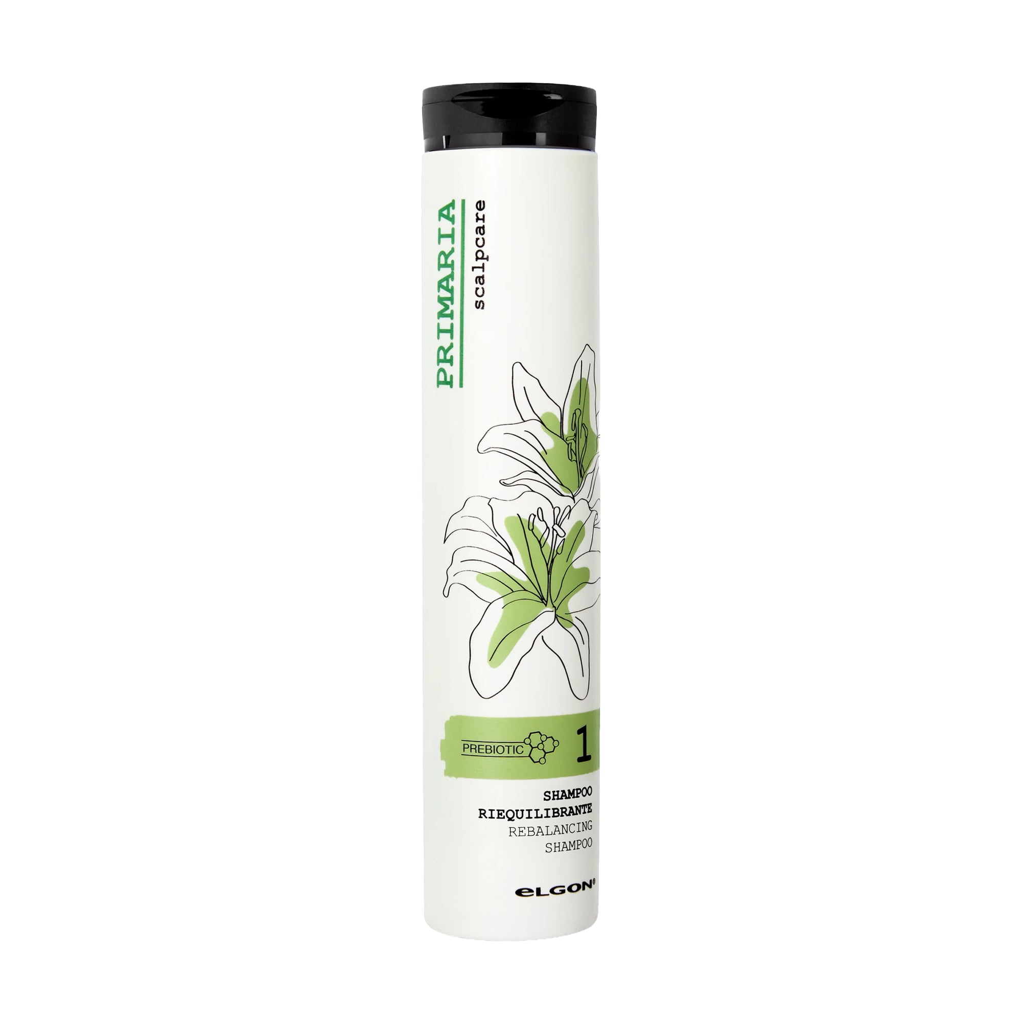 Шампунь Elgon Primaria Rebalancing Shampoo для жирної шкіри голови, з глиною, 250 мл
