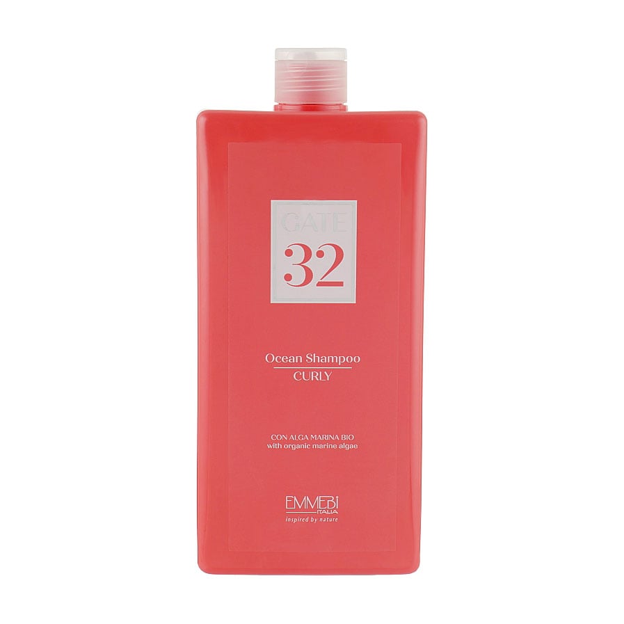 Шампунь Emmebi Italia Gate 32 Ocean Shampoo Curls для кучерявого волосся, 1 л