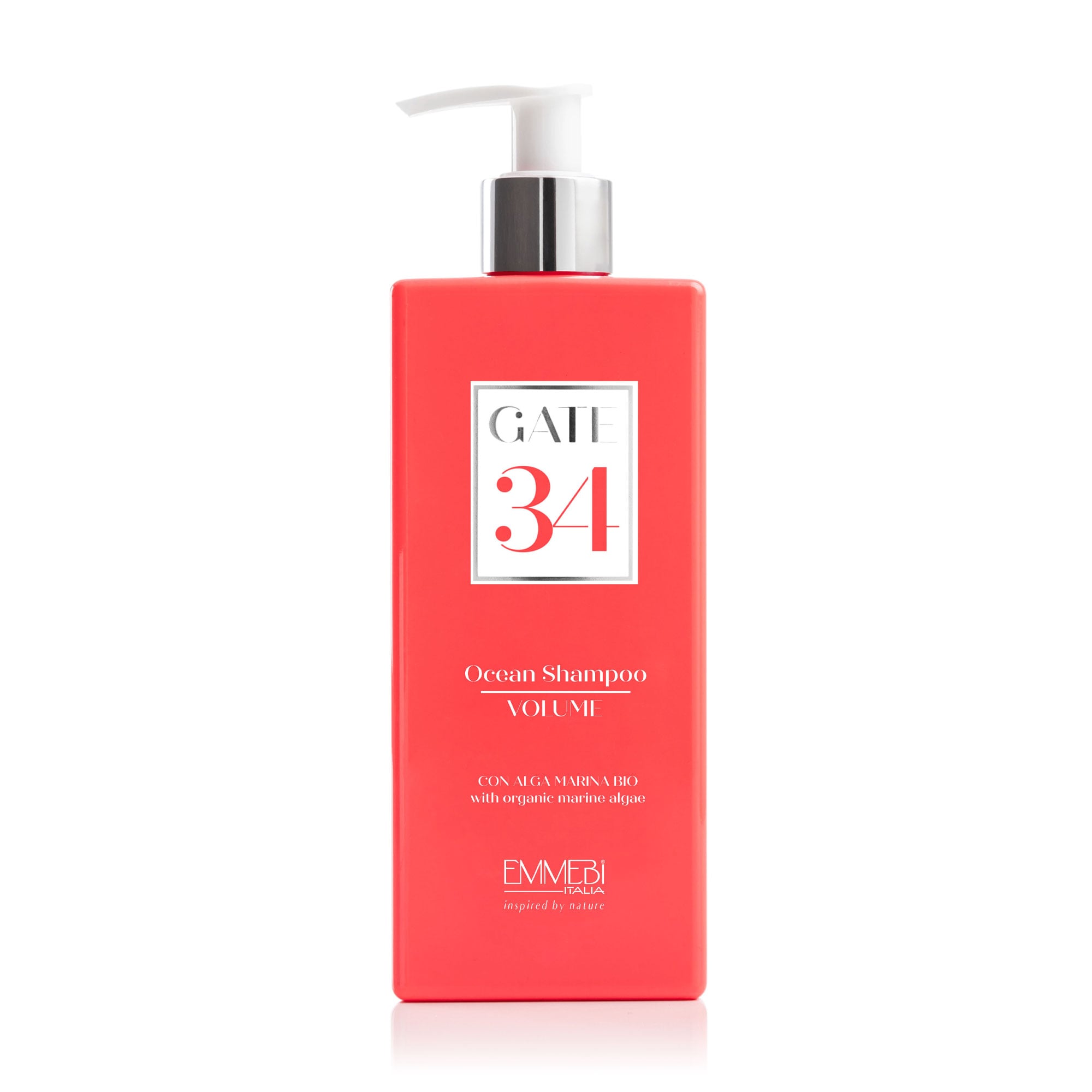Шампунь Emmebi Italia Gate 34 Ocean Shampoo Volume для об'єму волосся, 250 мл