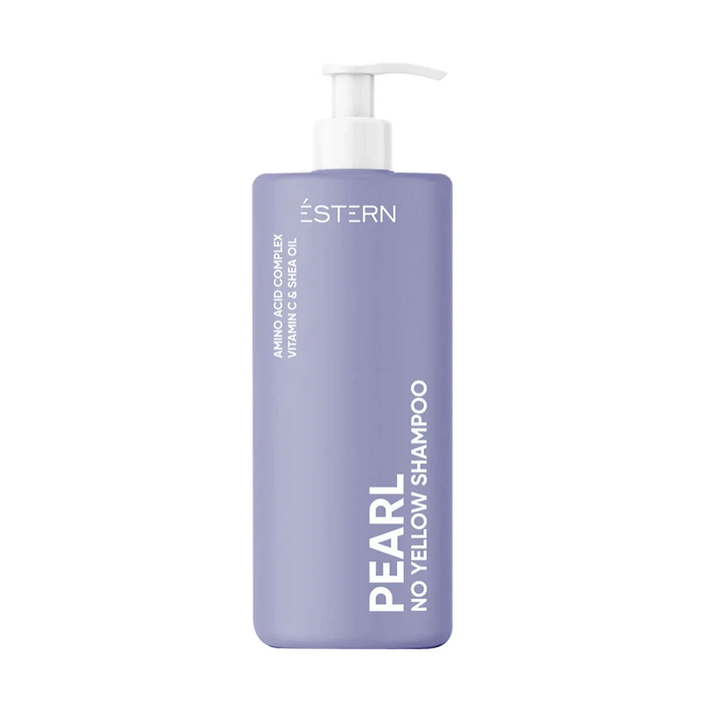 Шампунь ESTERN Pearl No Yellow Shampoo для нейтралізації жовтизни, 1 л