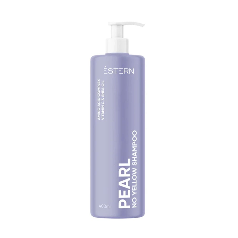 Шампунь ESTERN Pearl No Yellow Shampoo для нейтралізації жовтизни, 400 мл