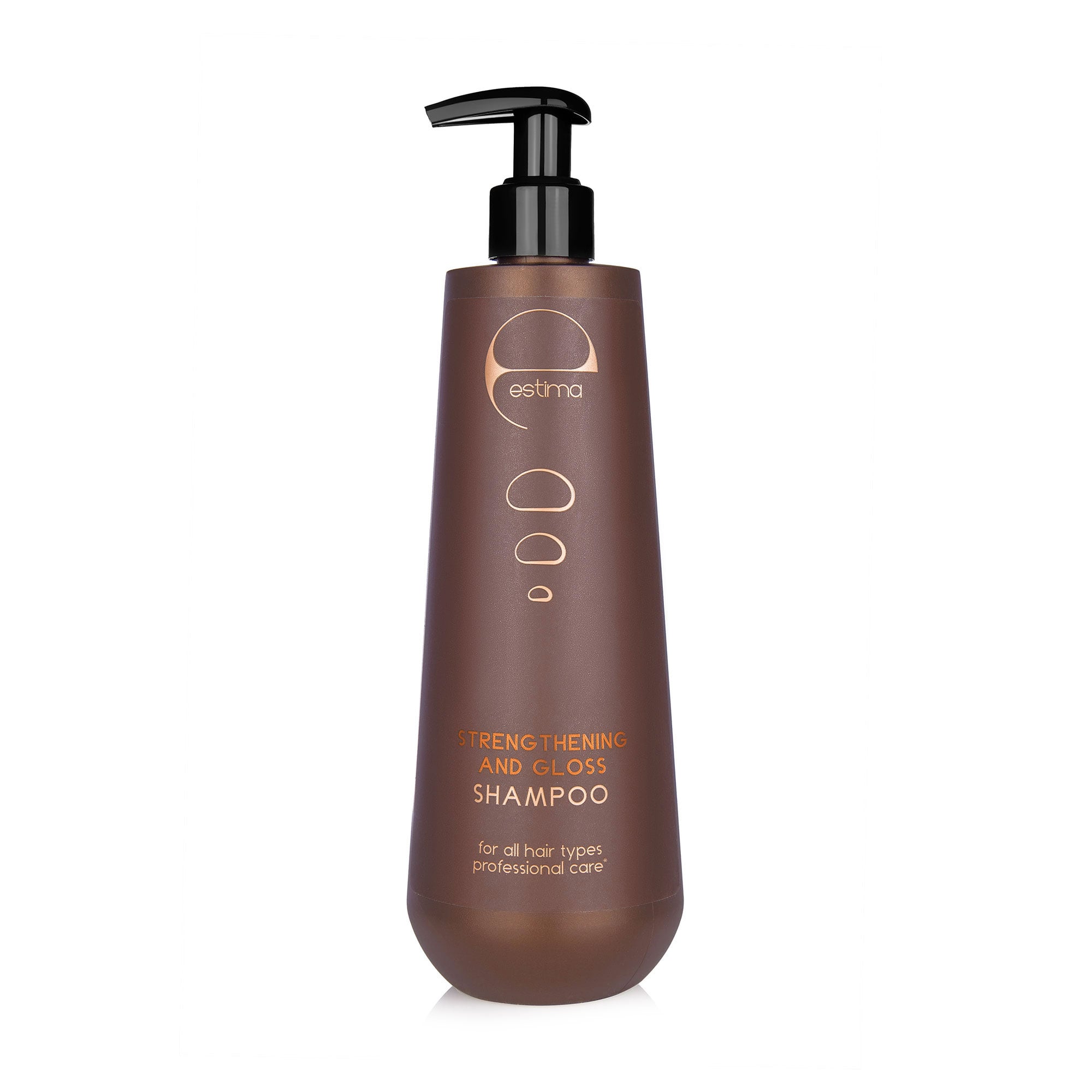 Шампунь Estima Strengthening and Gloss Shampoo Зміцнення та сяйво, для всіх типів волосся, 500 мл