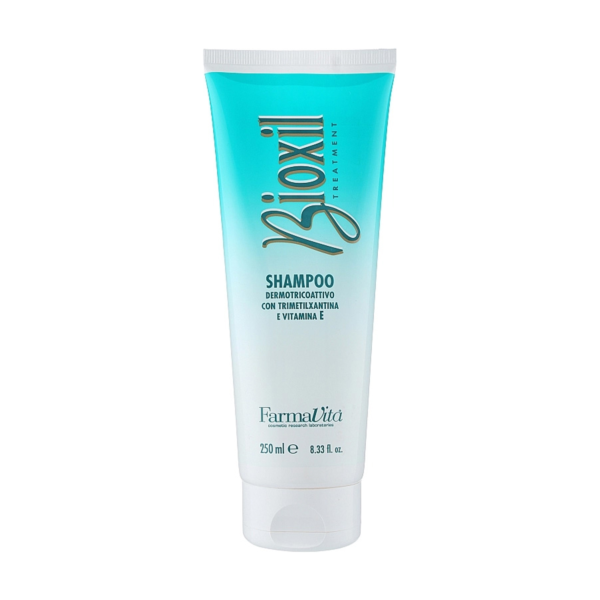 Шампунь FarmaVita Bioxil Shampoo проти випадіння волосся, з кофеїном, 250 мл