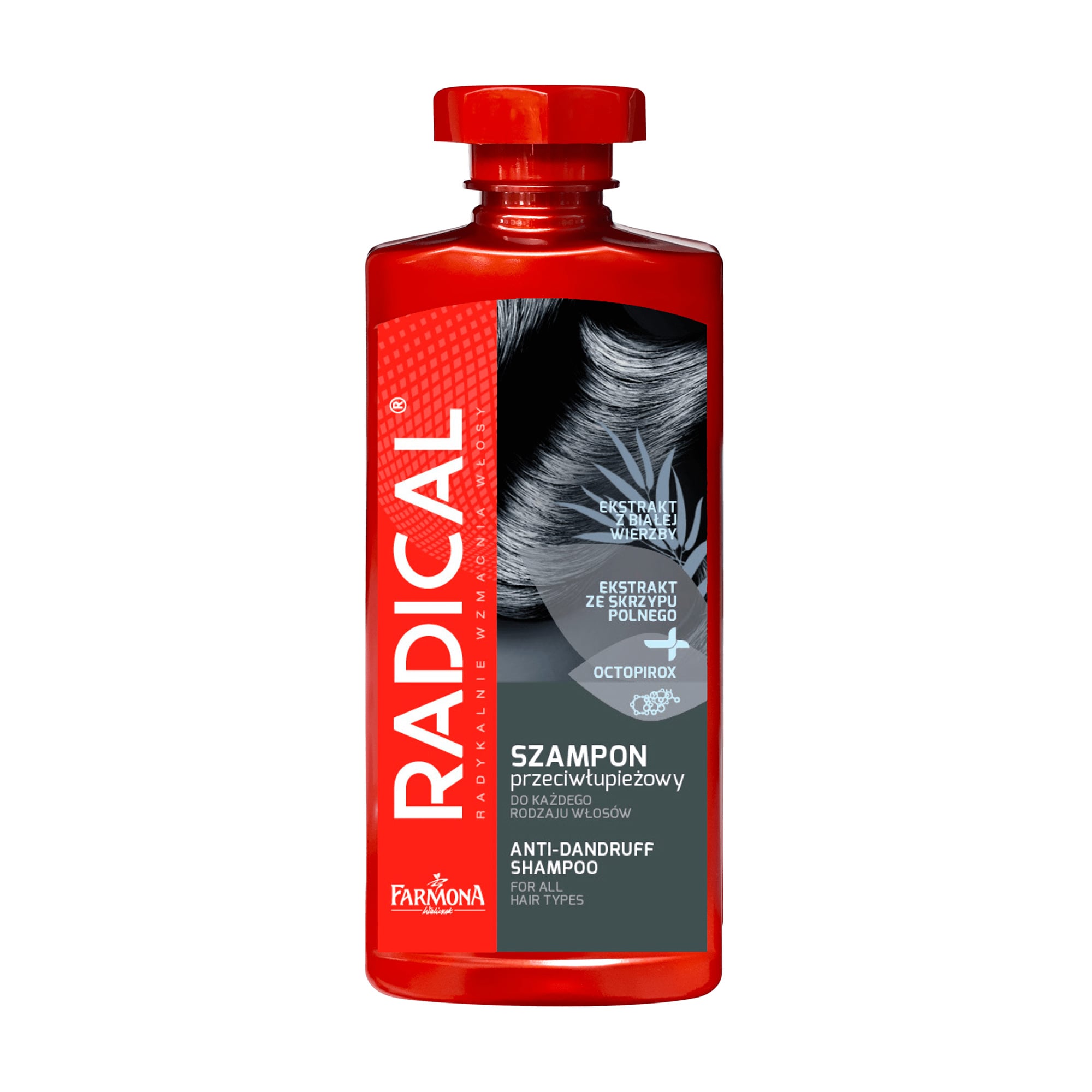 Шампунь Farmona Radical Anti-Dandruff Shampoo проти лупи, для всіх типів волосся, 400 мл