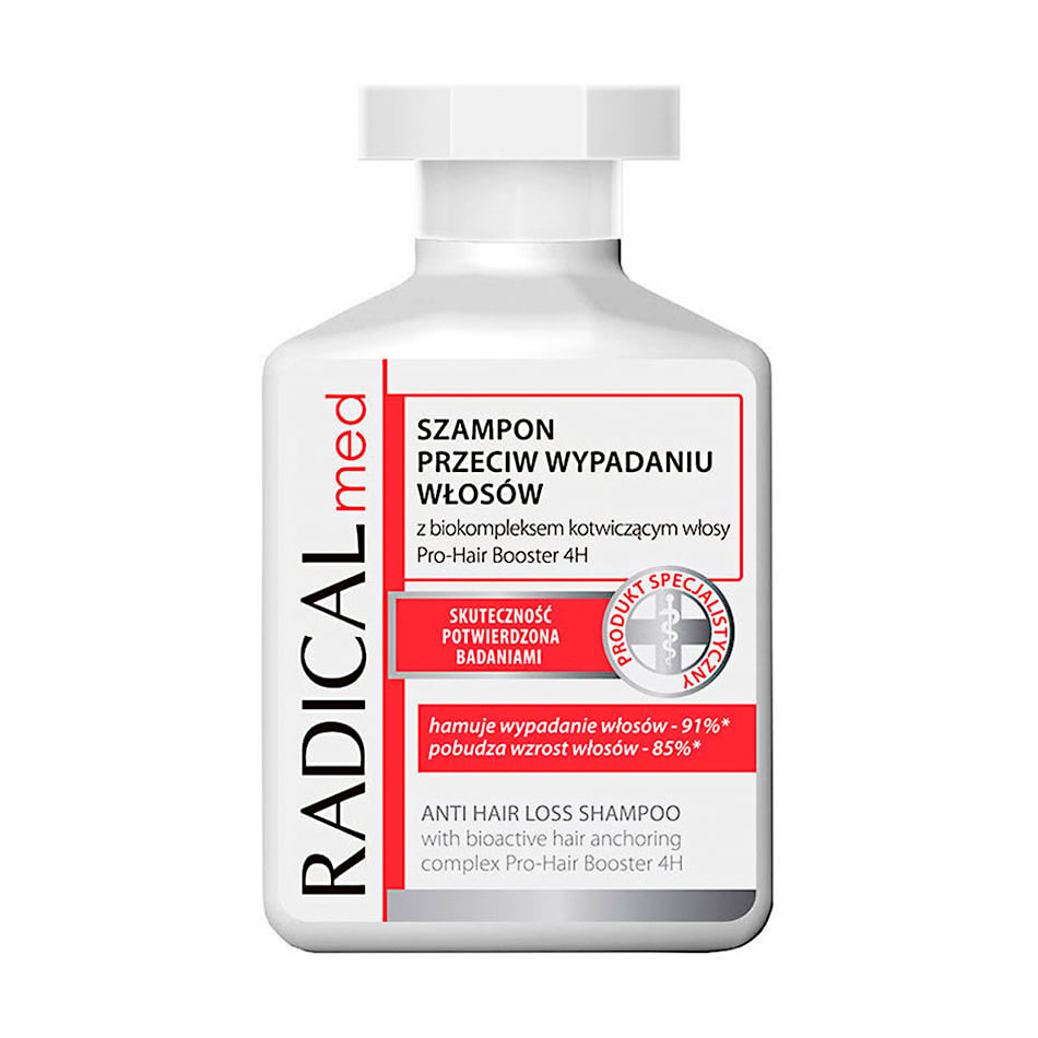 Шампунь Farmona Radical Med Anti Hair Loss Shampoo проти випадіння волосся, 300 мл