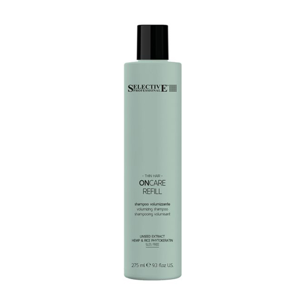 Шампунь-філер Selective Professional OnCare Refill Shampoo для пошкодженого та тонкого волосся, 275 мл