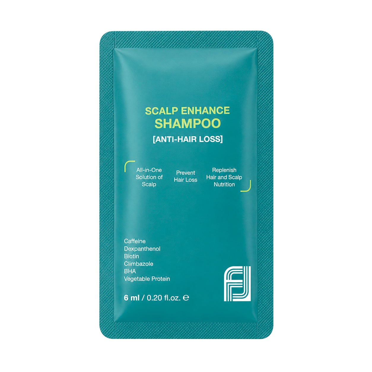Шампунь Floland Scalp Enhance Shampoo проти випадіння волосся, 6 мл (саше)