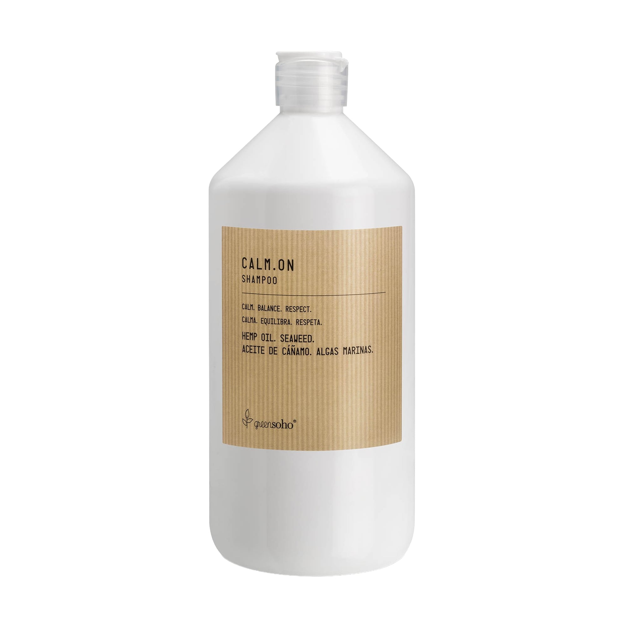 Шампунь GreenSoho Calm.On Shampoo для чутливої шкіри голови, 1 л