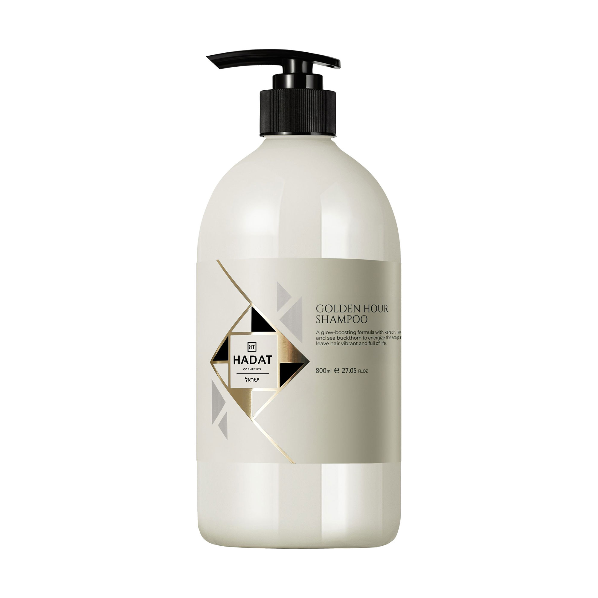 Шампунь Hadat Cosmetics Golden Hour Shampoo для фарбованого та освітленного волосся, 800 мл