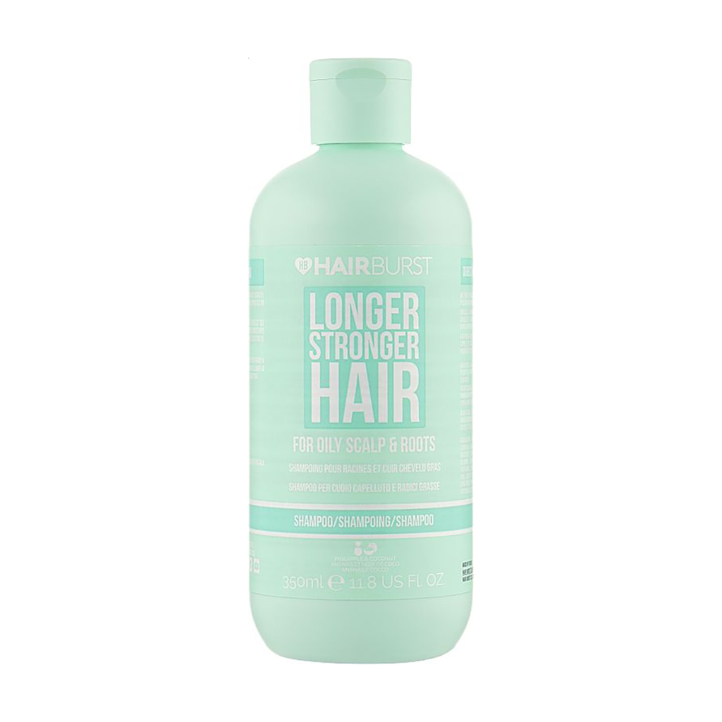 Шампунь Hairburst Longer Stronger Hair Shampoo For Oily Scalp &amp; Roots для жирної шкіри голови та коренів волосся, 350 мл