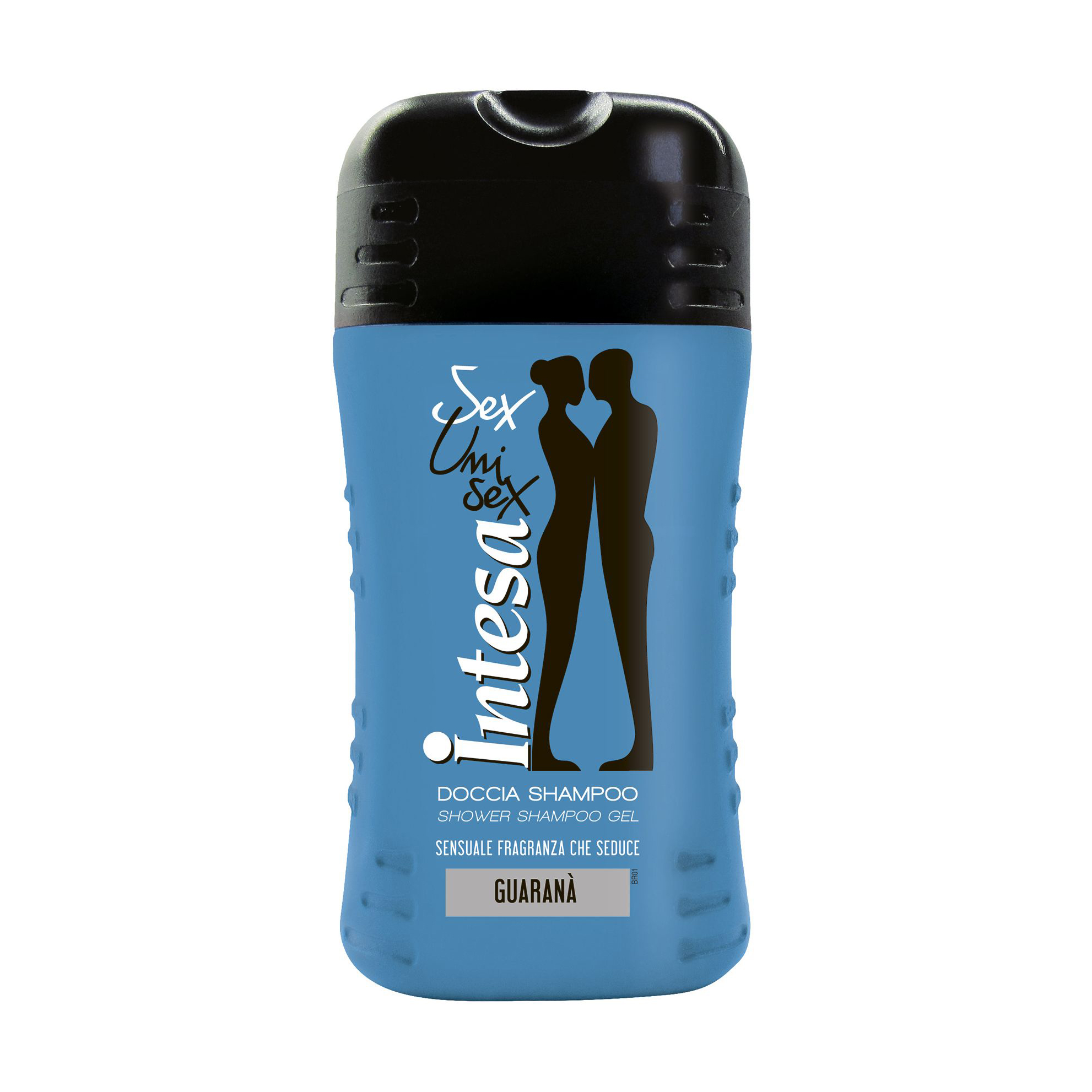 Шампунь-гель для душу Intesa Sex Unisex Shower Shampoo Gel Guarana Гурана, 250 мл