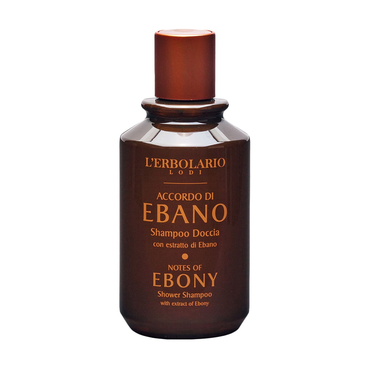 Шампунь-гель для душу L'Erbolario Notes Of Ebony Shower Shampoo Чорне дерево, 250 мл