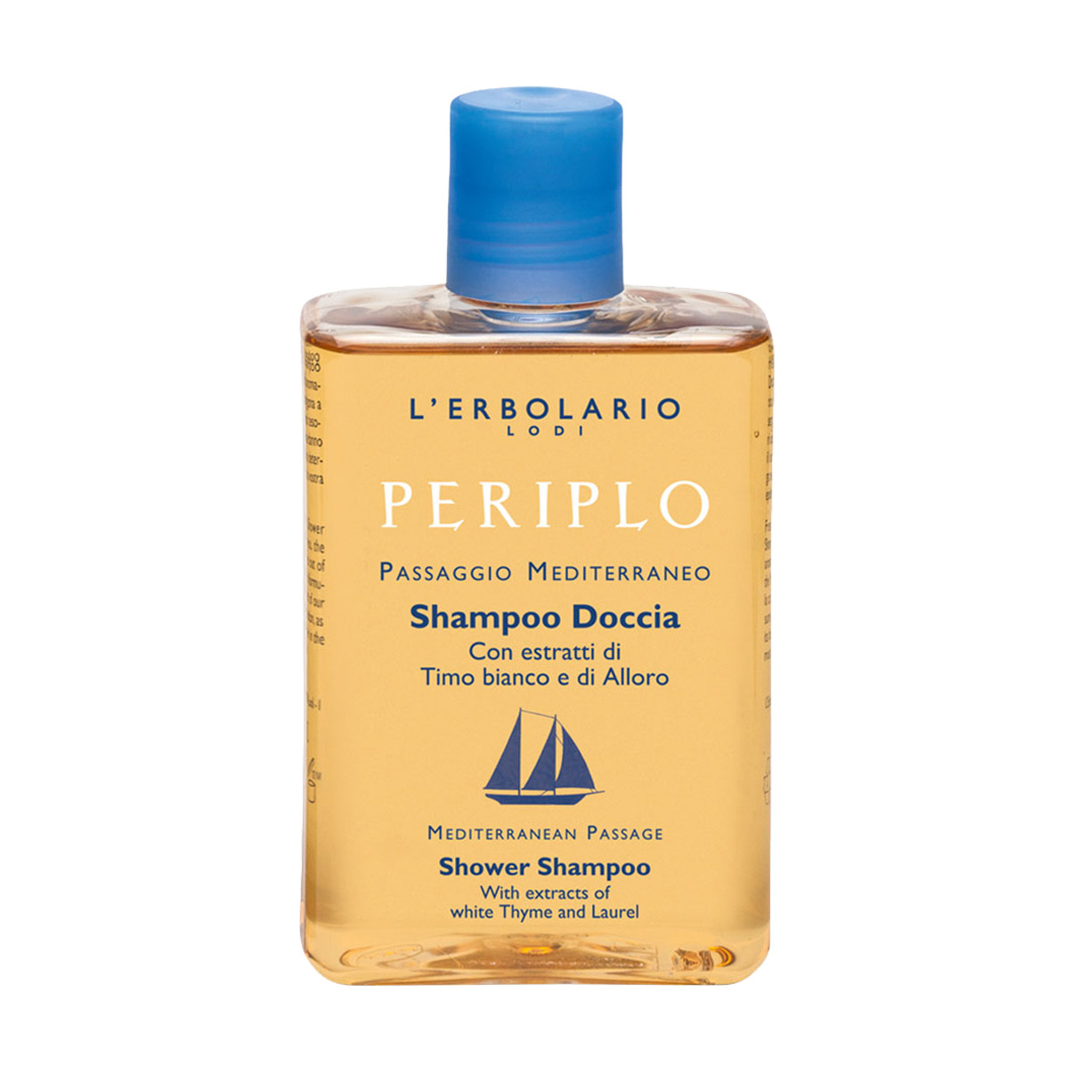 Шампунь-гель для душу L'Erbolario Periplo Shampoo Кругосвітна подорож, 250 мл