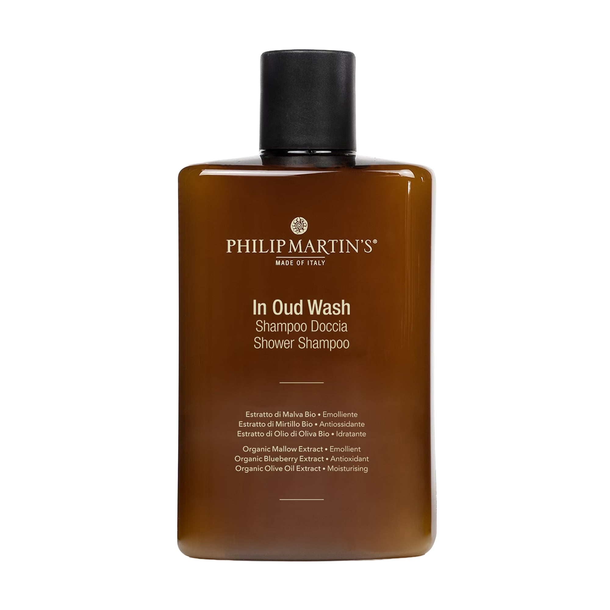 Шампунь-гель для душу Philip Martin's In Oud Wash Shower Shampoo, 320 мл