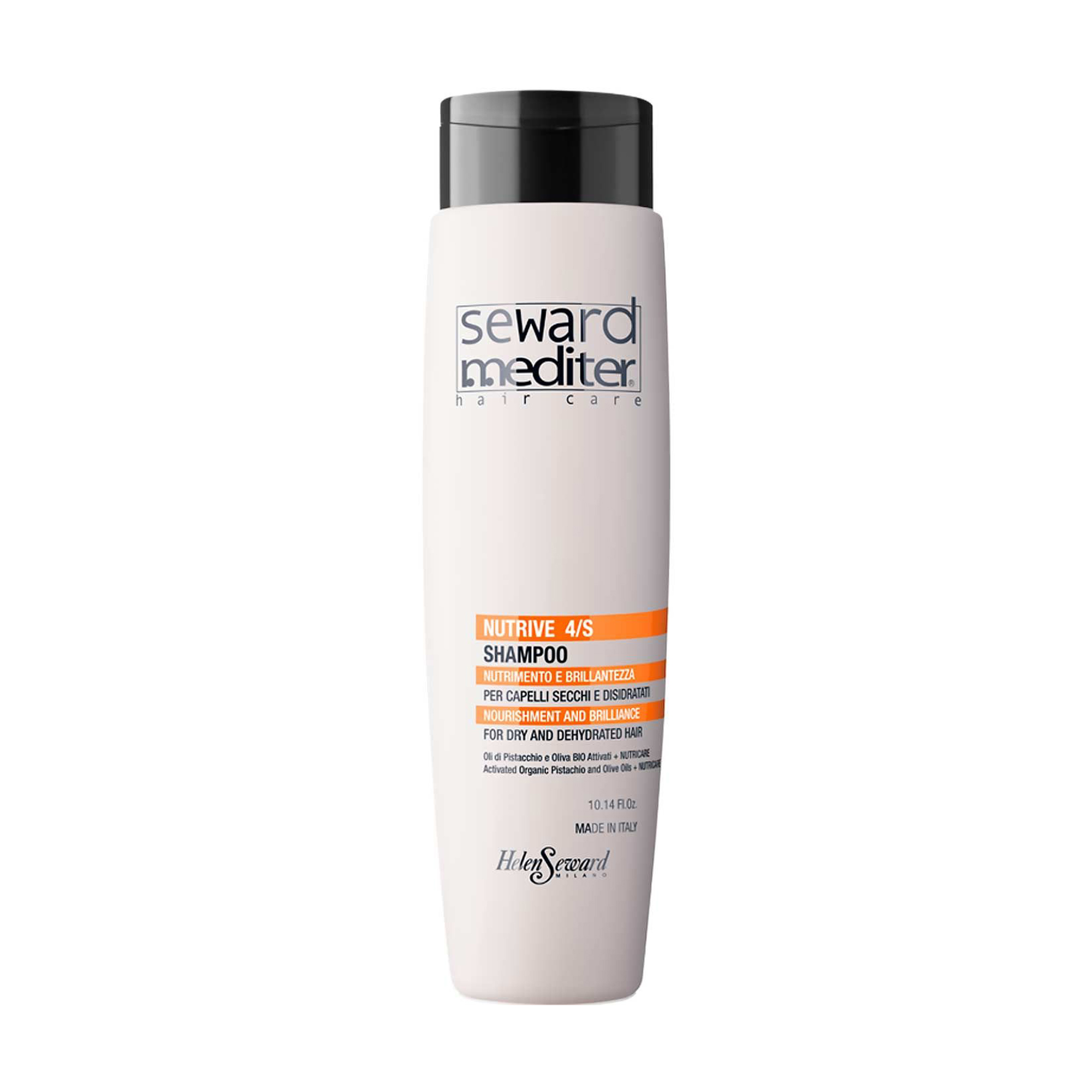 Шампунь Helen Seward Nutrive 4/S Shampoo для живлення та надання блиску волоссю, 300 мл