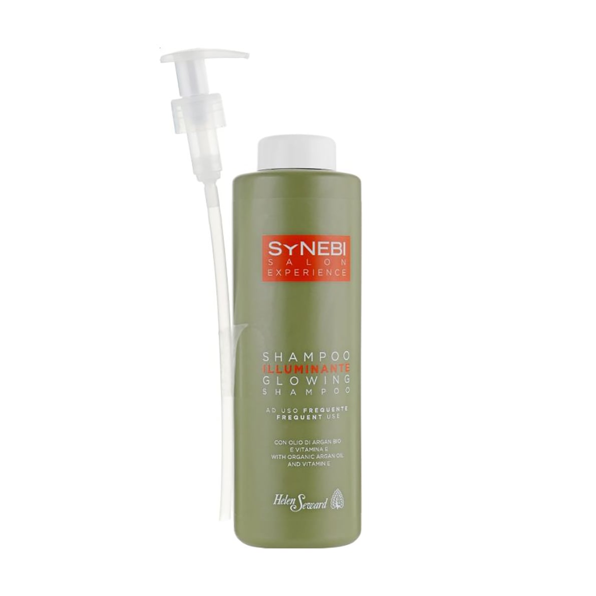 Шампунь Helen Seward Synebi Glowing Shampoo для блиску волосся, 1 л