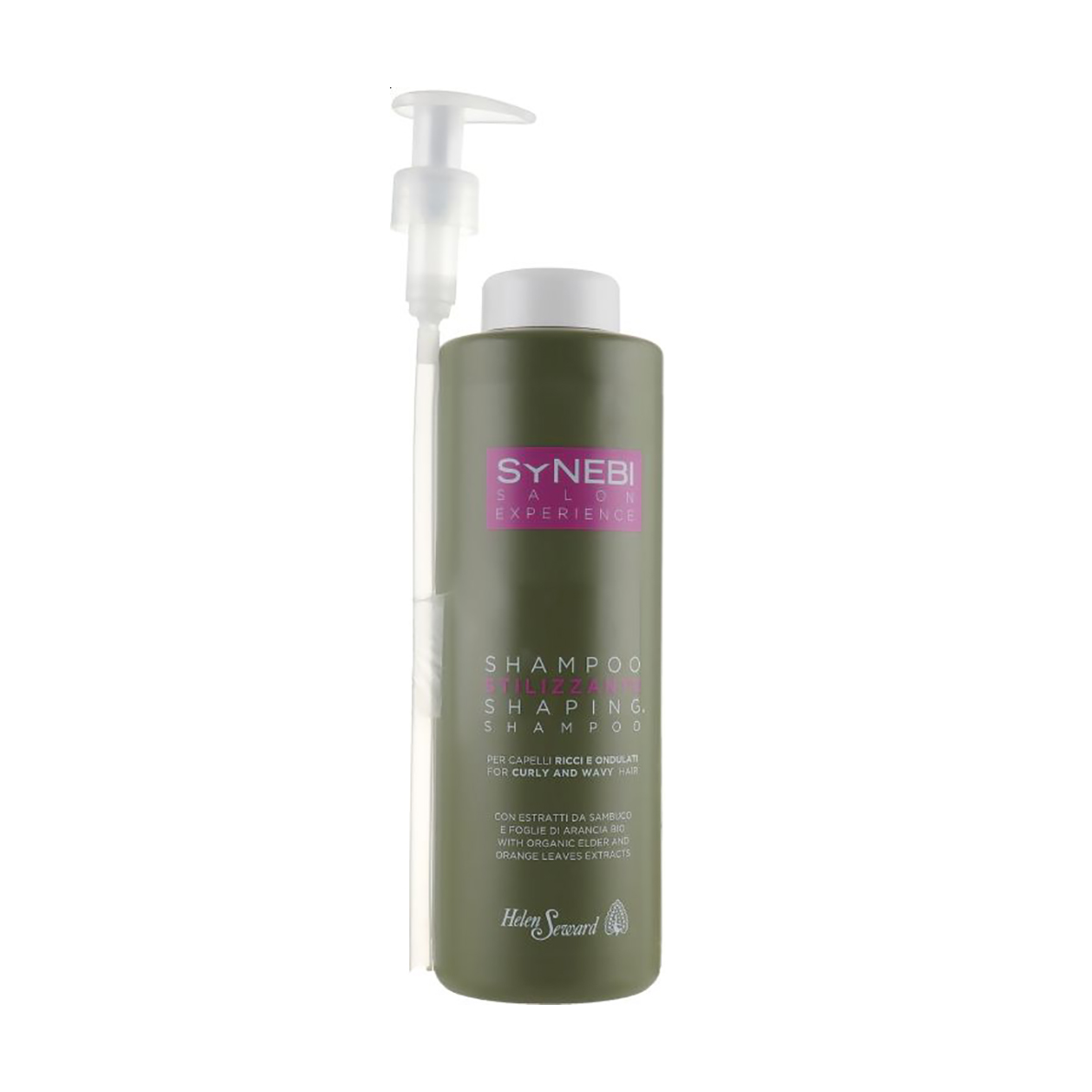 Шампунь Helen Seward Synebi Shaping Shampoo для надання форми кучерявому та хвилястому волоссю, 1 л