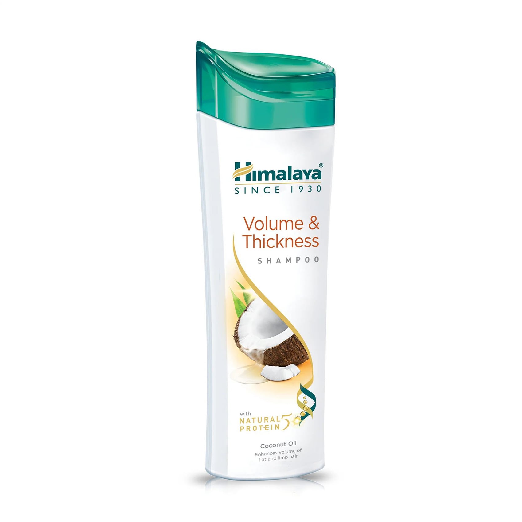 Шампунь Himalaya Herbals Volume &amp; Thickness Shampoo для об'єму та густоти волосся, з кокосовою олією та протеїнами, 400 мл