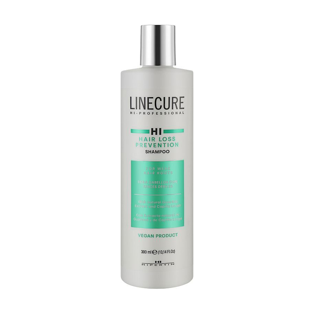 Шампунь Hipertin Linecure Hair Loss Prevention Shampoo проти випадіння волосся, 300 мл