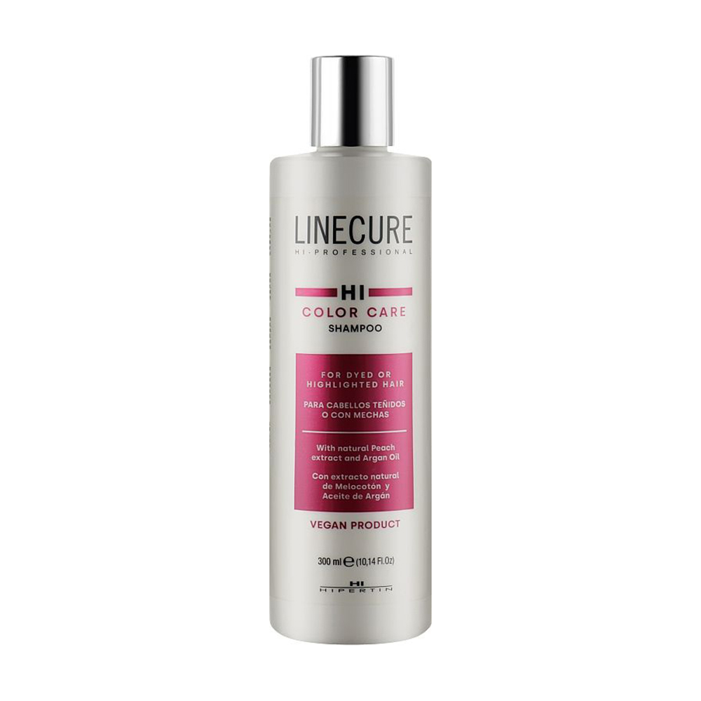 Шампунь Hipertin Linecure Vegan Color Care Shampoo для фарбованого волосся, 300 мл