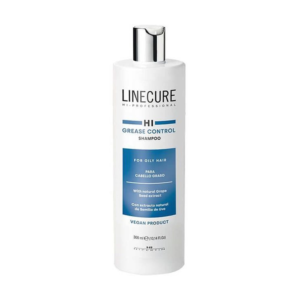 Шампунь Hipertin Linecure Vegan Grease Control Shampoo для жирного волосся, 300 мл