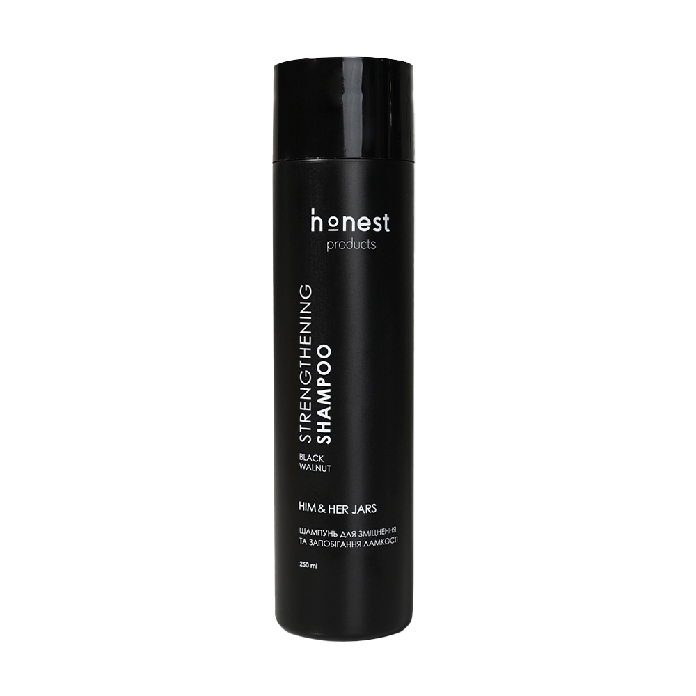 Шампунь Honest Products для зміцнення та запобігання ламкості волосся, 250 мл