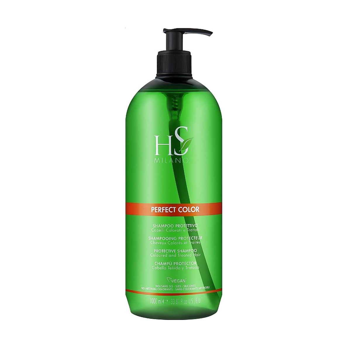 Шампунь HS Milano Perfect Color Protective Shampoo для фарбованого волосся, 1 л