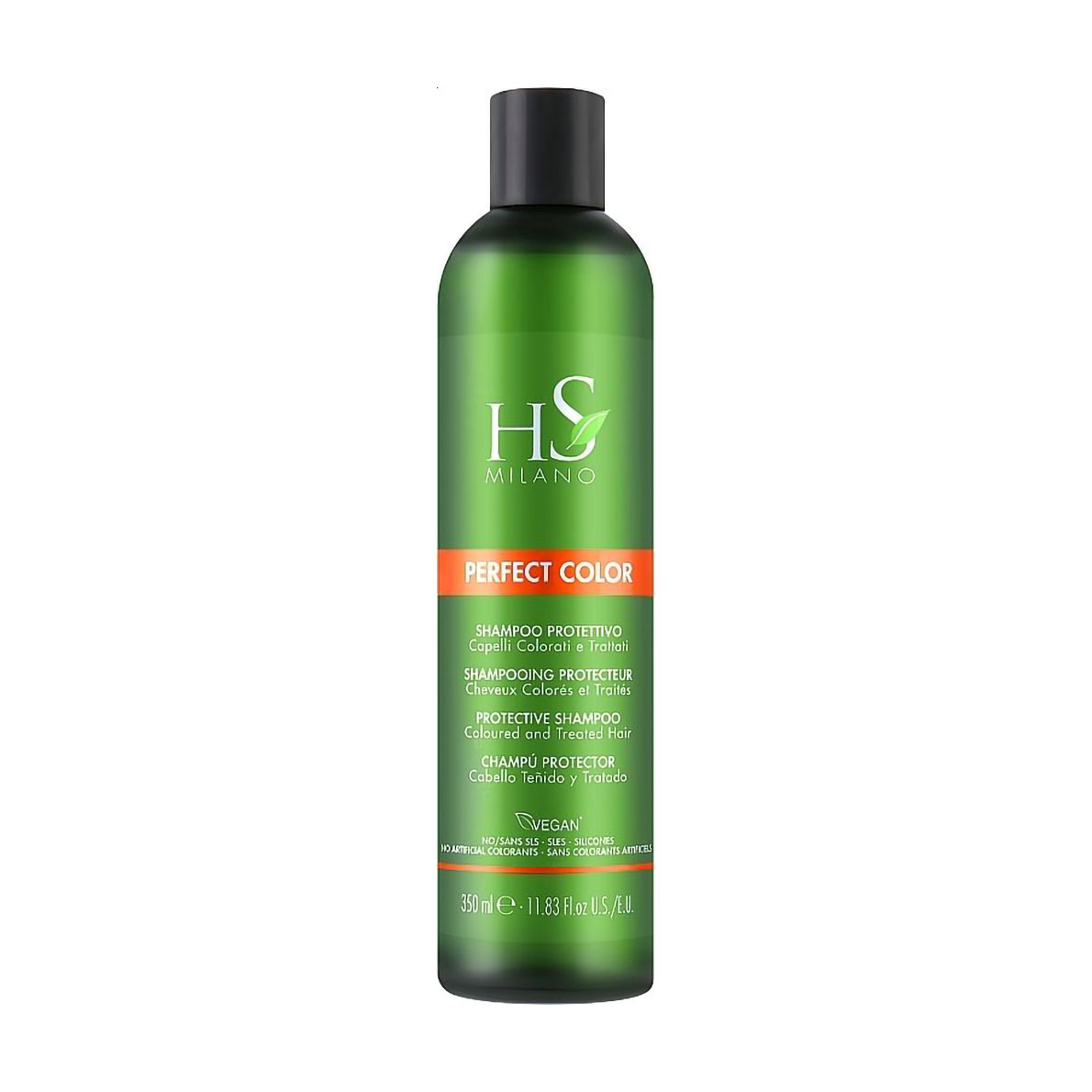 Шампунь HS Milano Perfect Color Protective Shampoo для фарбованого волосся, 350 мл