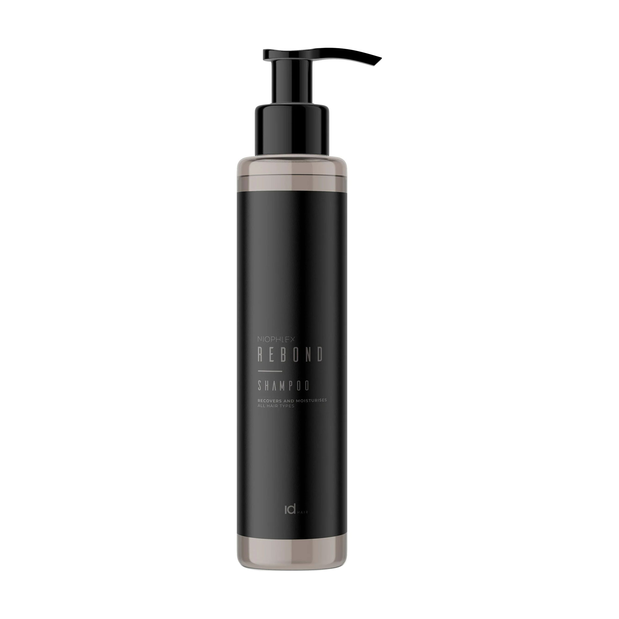 Шампунь IdHair Niophlex Rebond Shampoo Реконструкція та зволоження, для всіх типів волосся, 300 мл