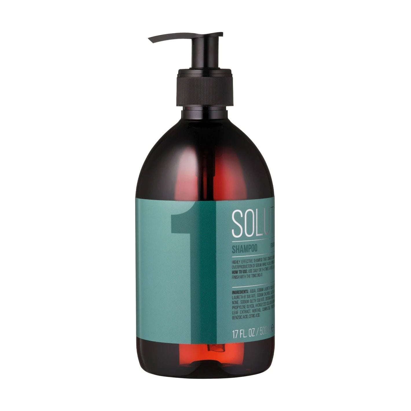 Шампунь IdHair Solutions 1 Shampoo для нормальної та жирної шкіри голови, 500 мл