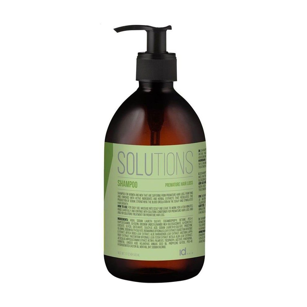 Шампунь IdHair Solutions 7-1 Shampoo проти випадіння волосся, 500 мл