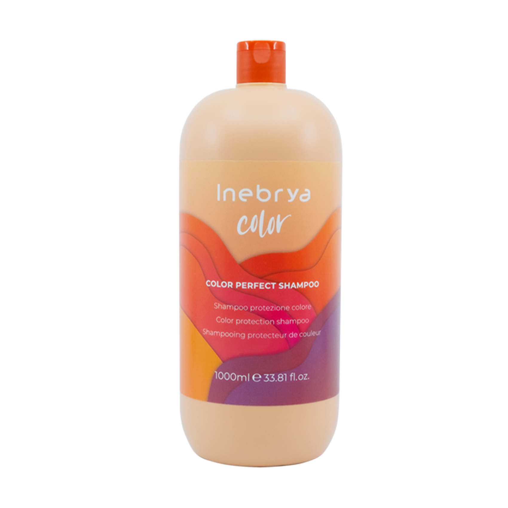 Шампунь Inebrya Color Perfect Shampoo для захисту кольору фарбованого волосся, 1 л