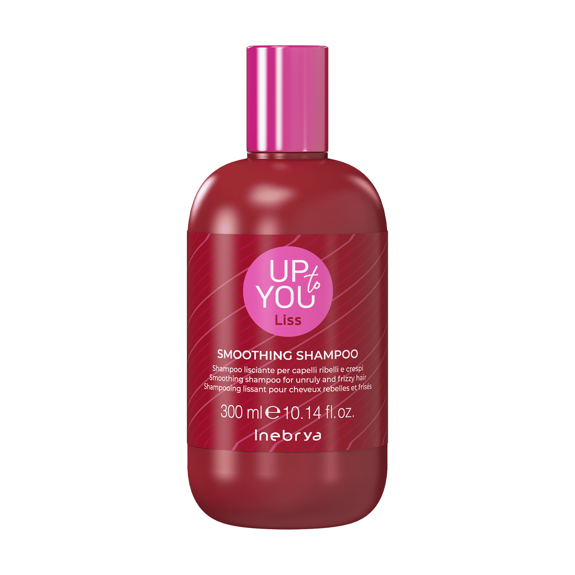 Шампунь Inebrya Up To You Smoothing Shampoo для неслухняного та виткого волосся, 300 мл