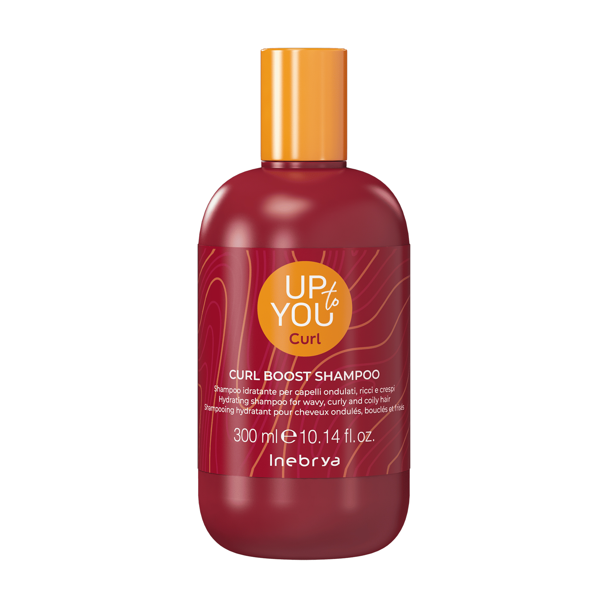 Шампунь Inebrya Up To You Сurl Boost Shampoo для виткого, хвилястого та хімічно завитого волосся, 300 мл