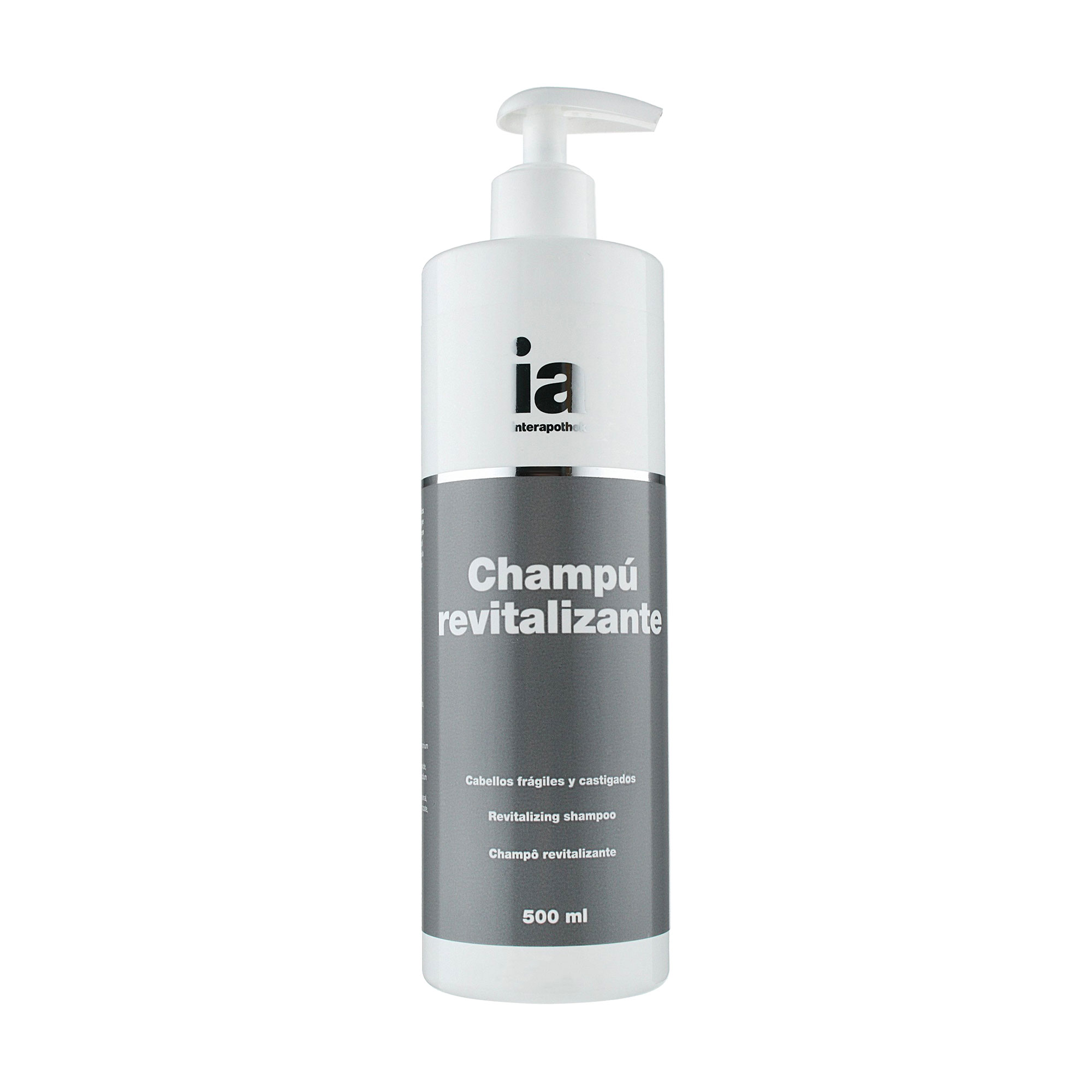 Шампунь Interapothek Champu Revitalizante проти випадіння волосся, 500 мл