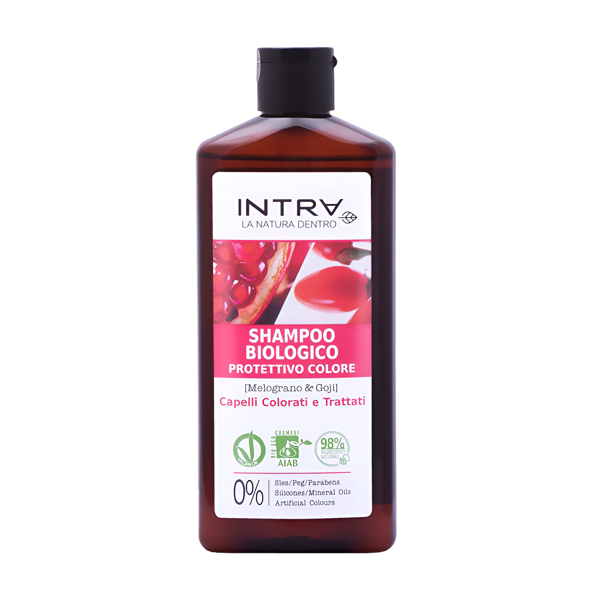 Шампунь Intra Pomegranate &amp; Goji Shampoo для фарбованого волосся, 250 мл