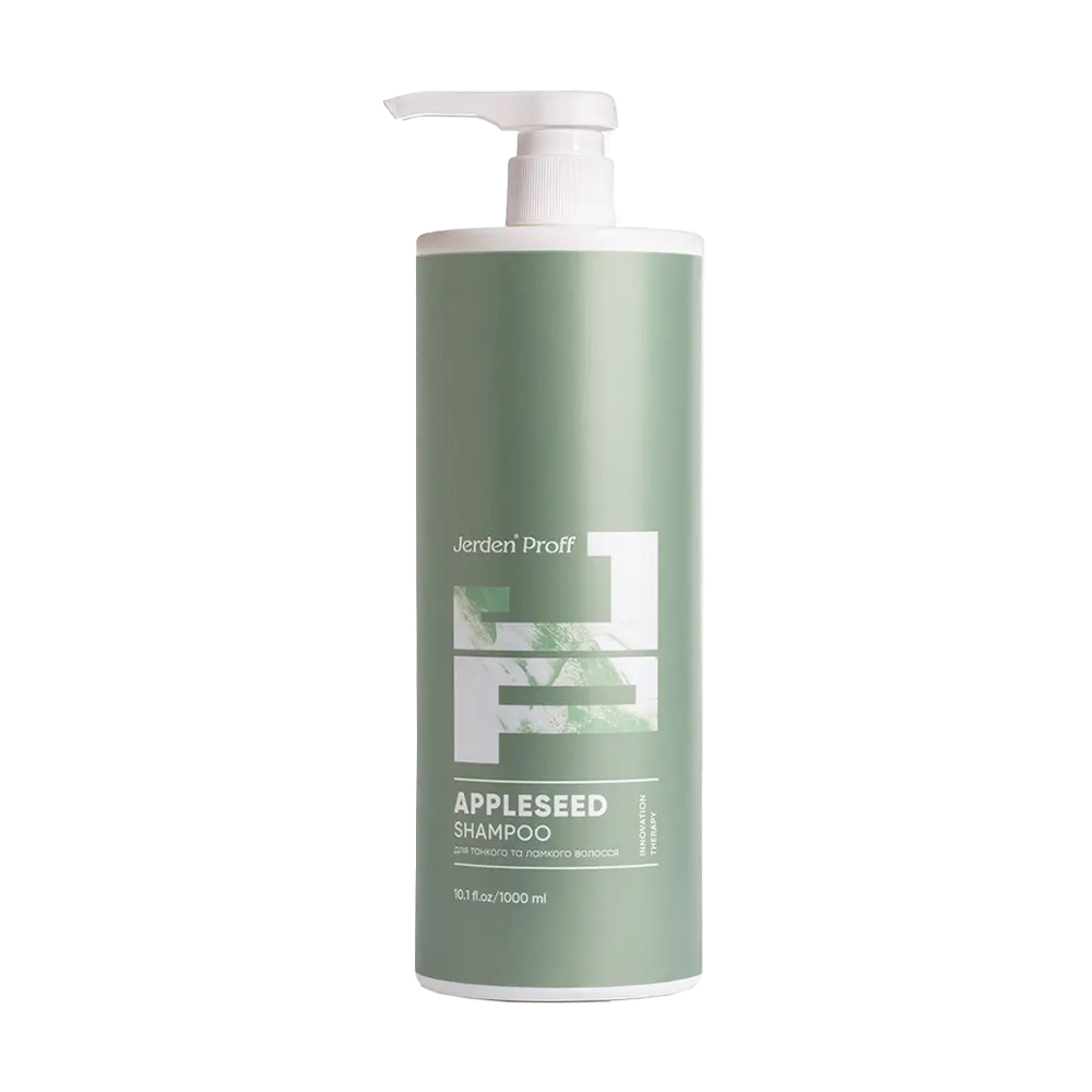 Шампунь Jerden Proff Appleseed Shampoo для тонкого та ламкого волосся, 1 л