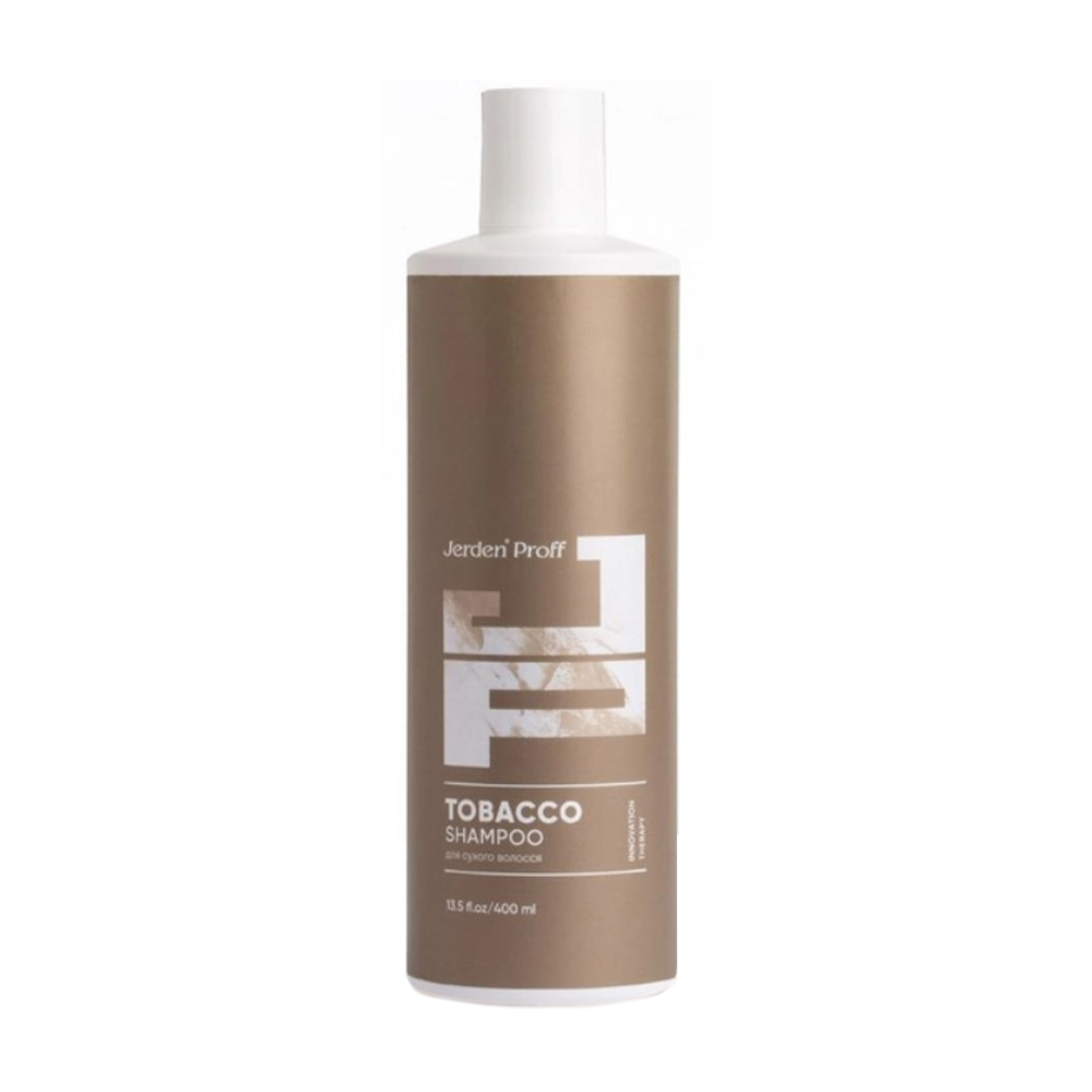 Шампунь Jerden Proff Tobacco Shampoo для сухого волосся, 400 мл