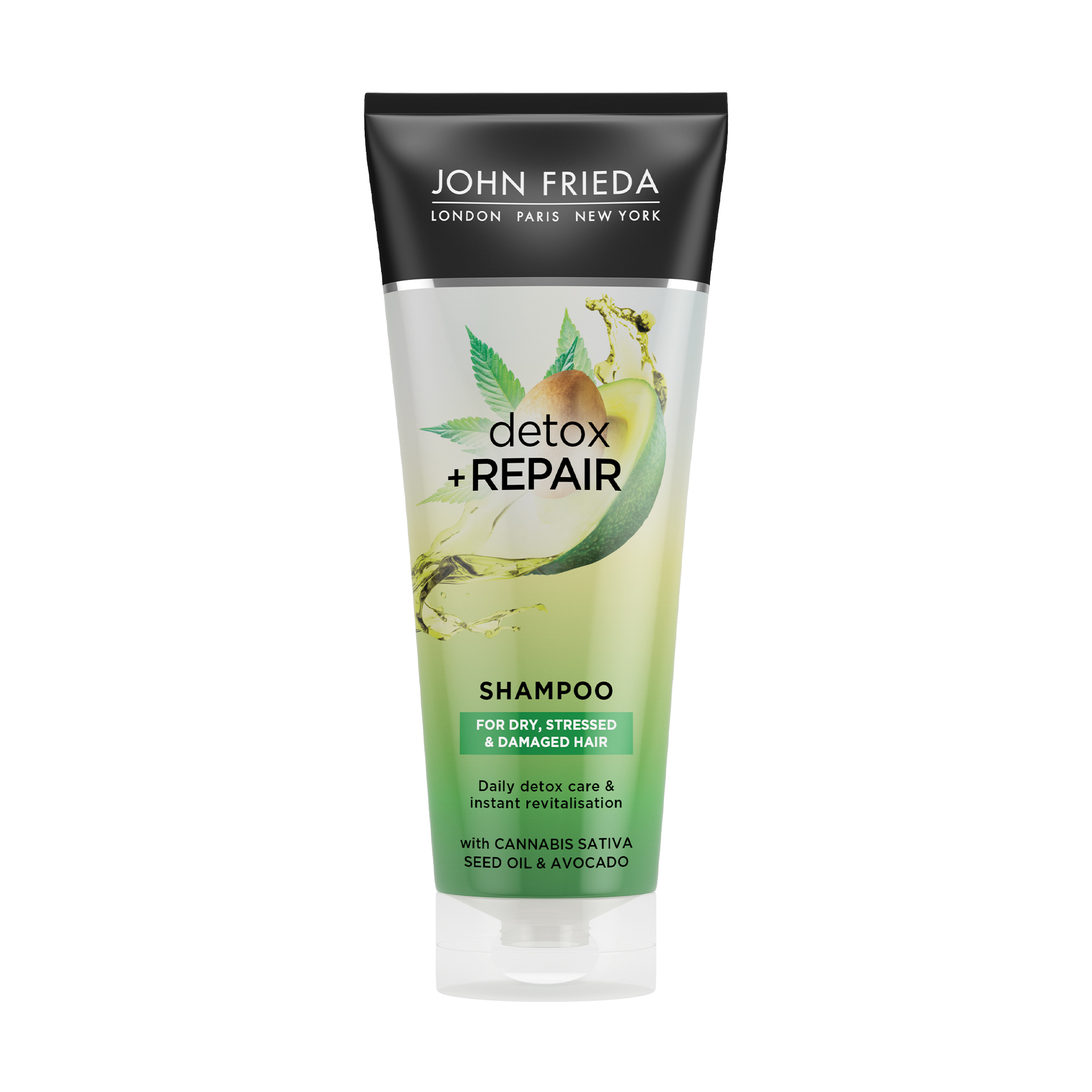 Шампунь John Frieda Detox &amp; Repair Shampoo для очищення та відновлення волосся, 250 мл