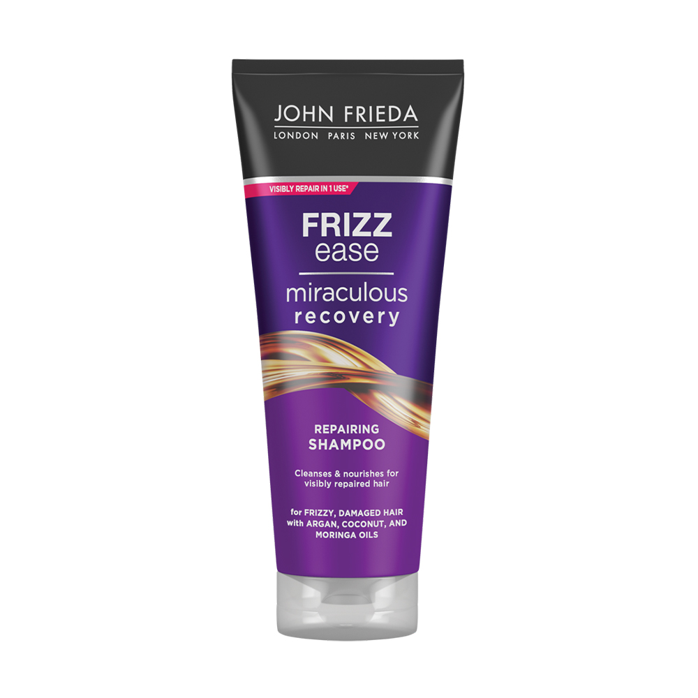 Шампунь John Frieda Frizz Ease Miraculous Recovery Shampoo для пошкодженого волосся, 250 мл