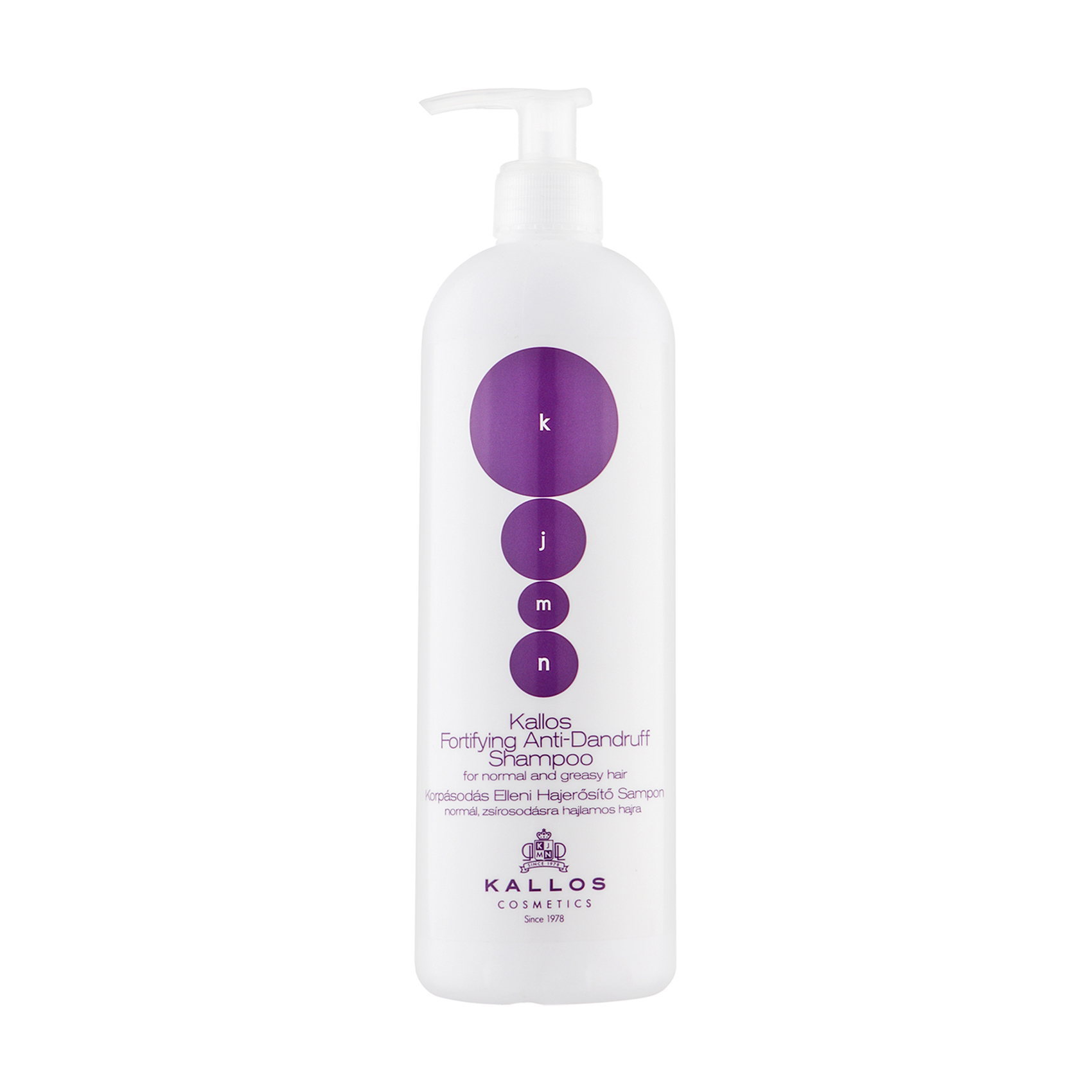 Шампунь Kallos Cosmetics Fortifying Anti-Dandruff Shampoo проти лупи, 1 л