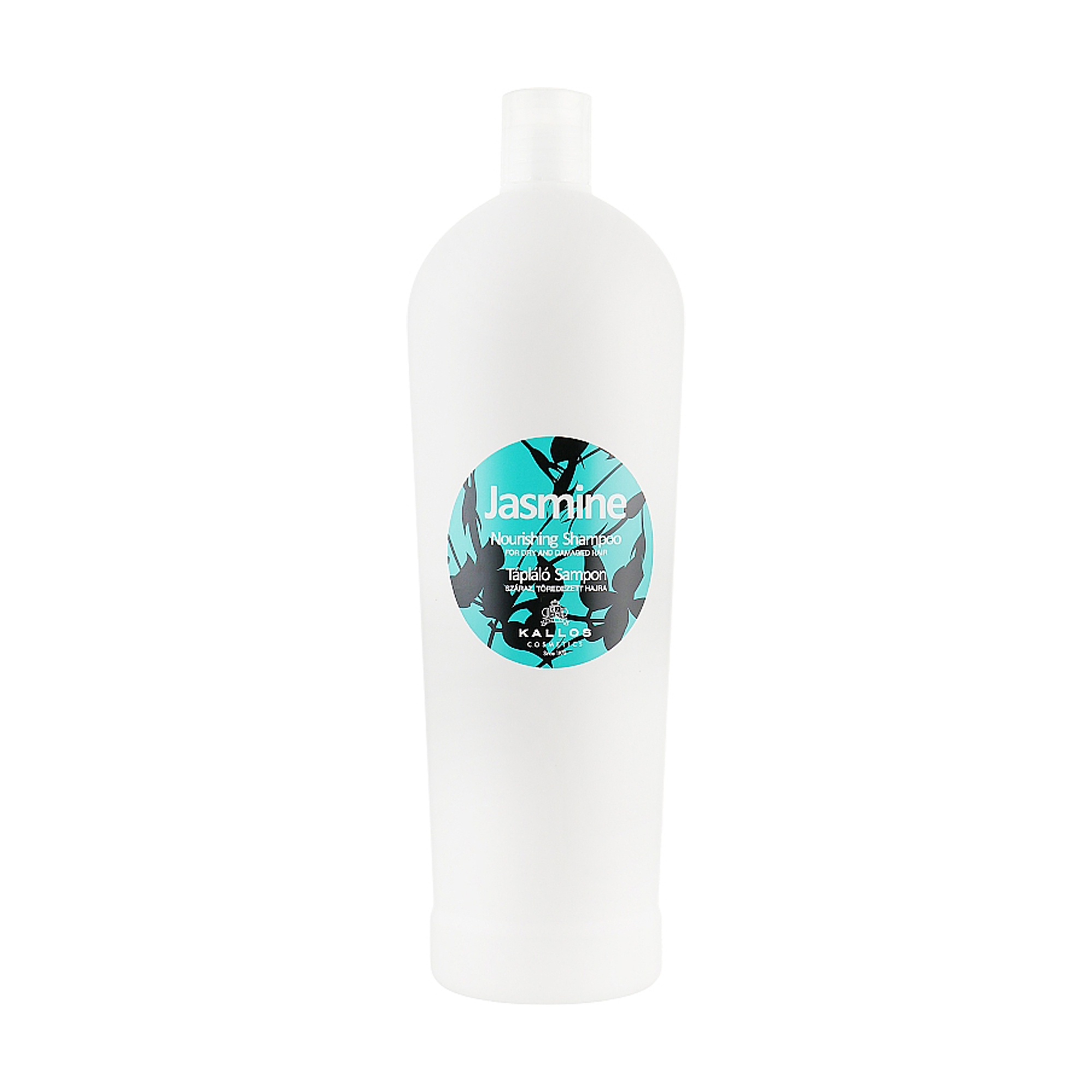 Шампунь Kallos Cosmetics Jasmine Nourishing Shampoo для сухого та пошкодженого волосся, 1 л